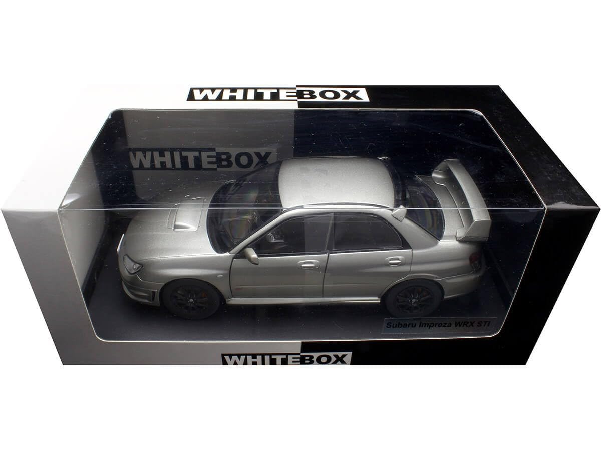 Amazon.co.jp: スバル インプレッサ WRX STI RHD シルバー 1:24