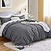 Bedsure Duvet Cover Queen Size - Soft Double Brushed Bedding Set for Kids & Adults, Zipper Closure, 3 Pieces, Includes 1 Duvet Cover (90