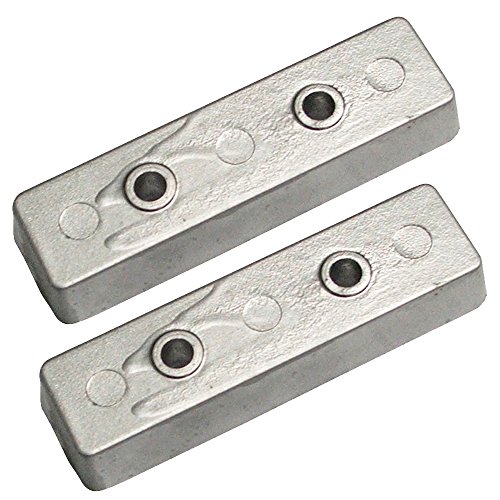 Tecnoseal TEC-BT Bennett Trim Tab Anode - Zinc (Pair) (52010)