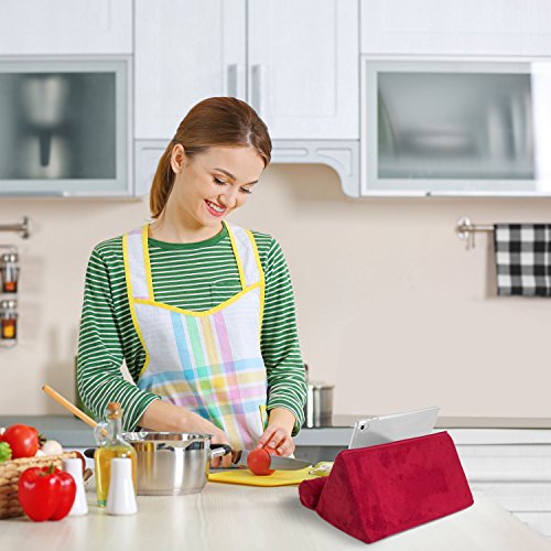 Ideas In Life Ipad Tablet Holder For Bed, Tablet Pillow Lap Stand For Browsing Or Watching - Ipad Stand For Bed, Couch - Book Pillow For Reading #TOP4