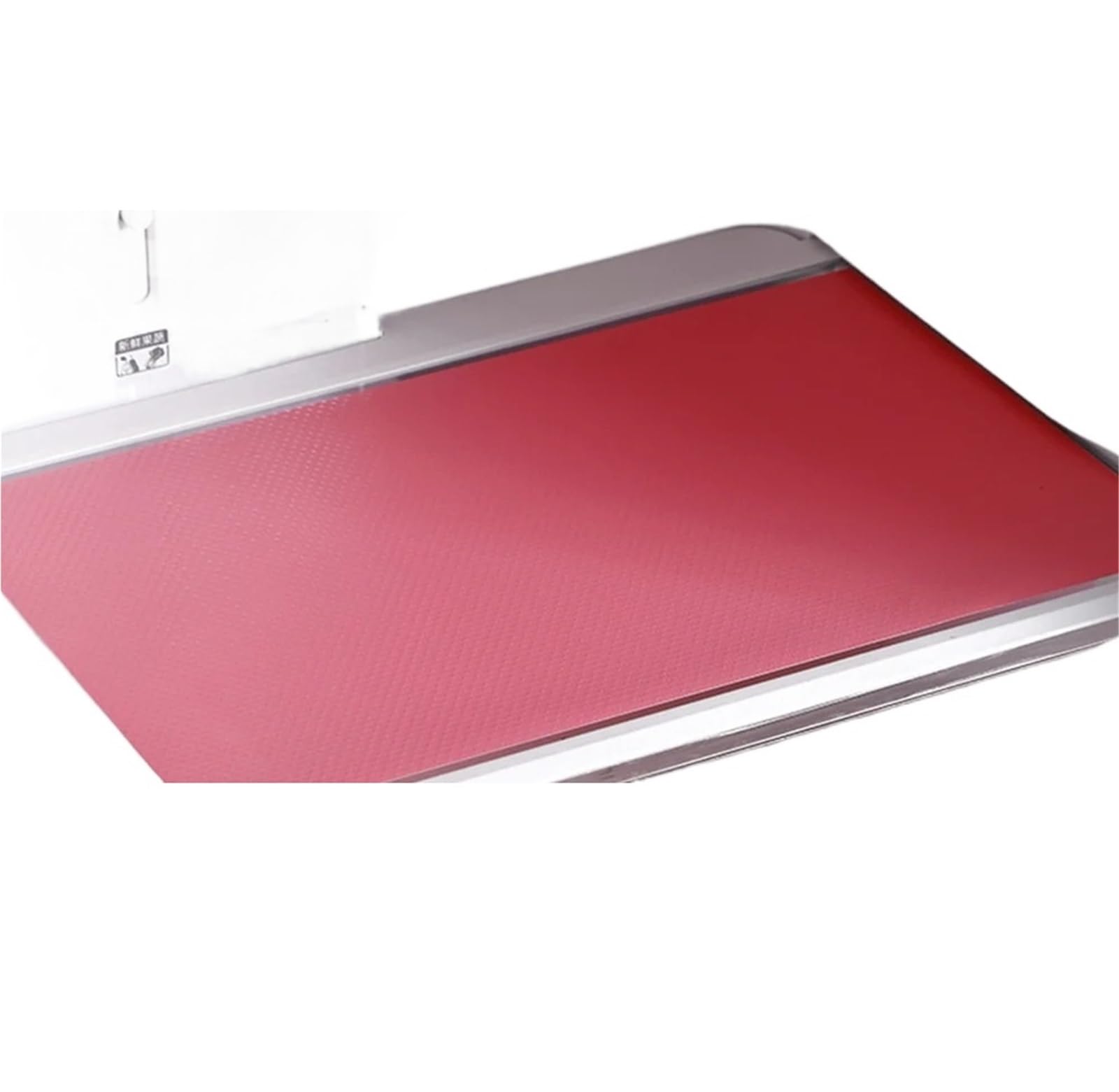 Einlegefolien für Schubladen, Packung mit 4 mehrfarbigen Regal- und Schubladeneinlagen, 30 x 45 cm(4pcs Red)