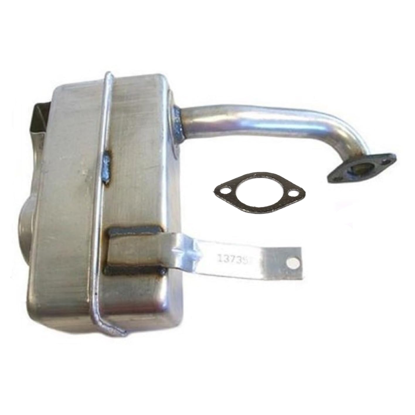 532137352 Muffler Kit, (532137352 Muffler & 532272293 Gasket) Compatible With Craftsman