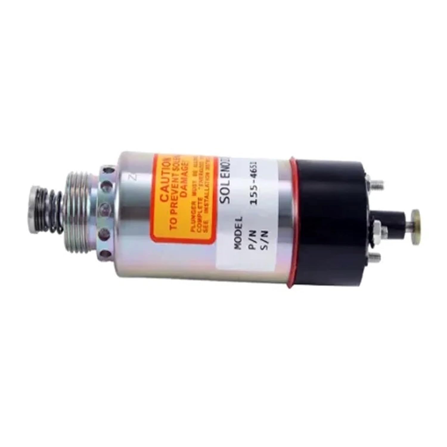 24V 155-4652 Flameout Solenoid Valve Switch for for 320B 325B 322B 325C Excavator