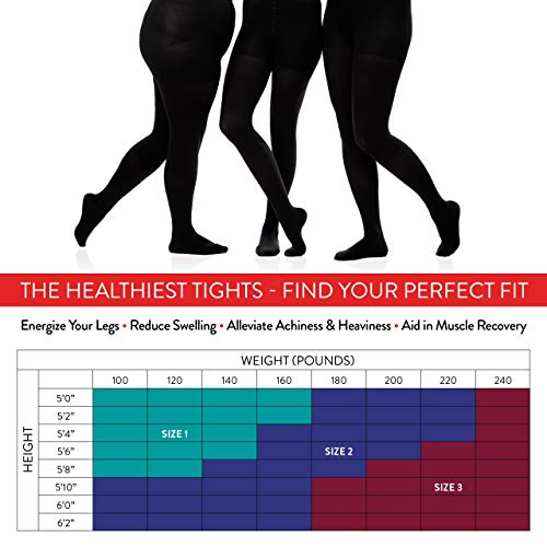 VIM & VIGR Nylon Compression Tights for Women3