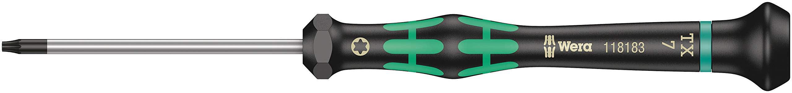 Wera 2067 HF Kraftform Micro Screwdriver Torx Holding Function TX7