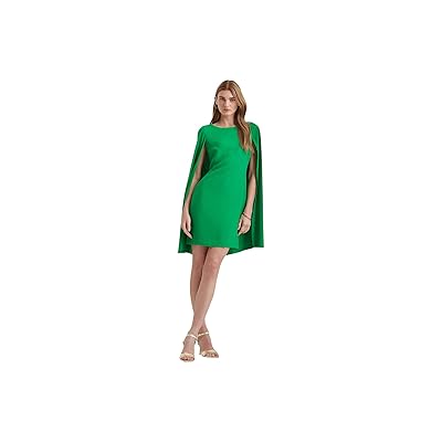 Lauren Ralph Lauren Cape Georgette Cocktail Dress Women