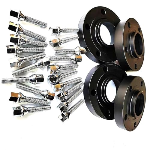 Entretoise hubcentrique 5x112 évite les vibrations de roue pour M3 G80 - 6
