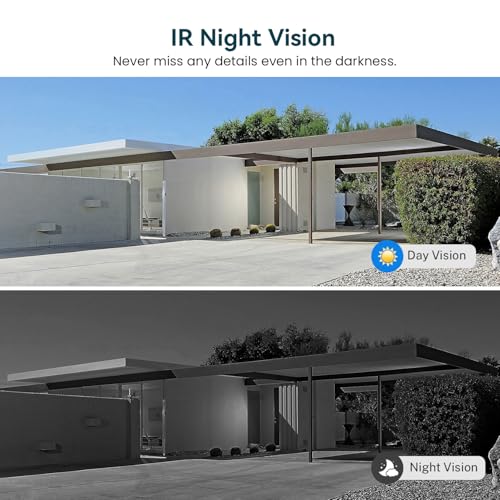 ClipBlur Wireless Wi-Fi Video Doorbell Camera with Night Vision, Two Way Audio, AI Motion Detection and Cloud Storage(Sold Separately),2.4G WiFi Only (Black)