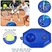 Tennis Ball Training Baseboard,2026 New Tennis rebounder with Weighted Base,Portable Beginners Sport Exercise with String for Home use,Multifunction Tennis Practice Rebounder for Backyard (2)