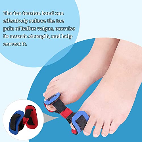 MINISOISO Alluce valgo correttore Set - Tutore