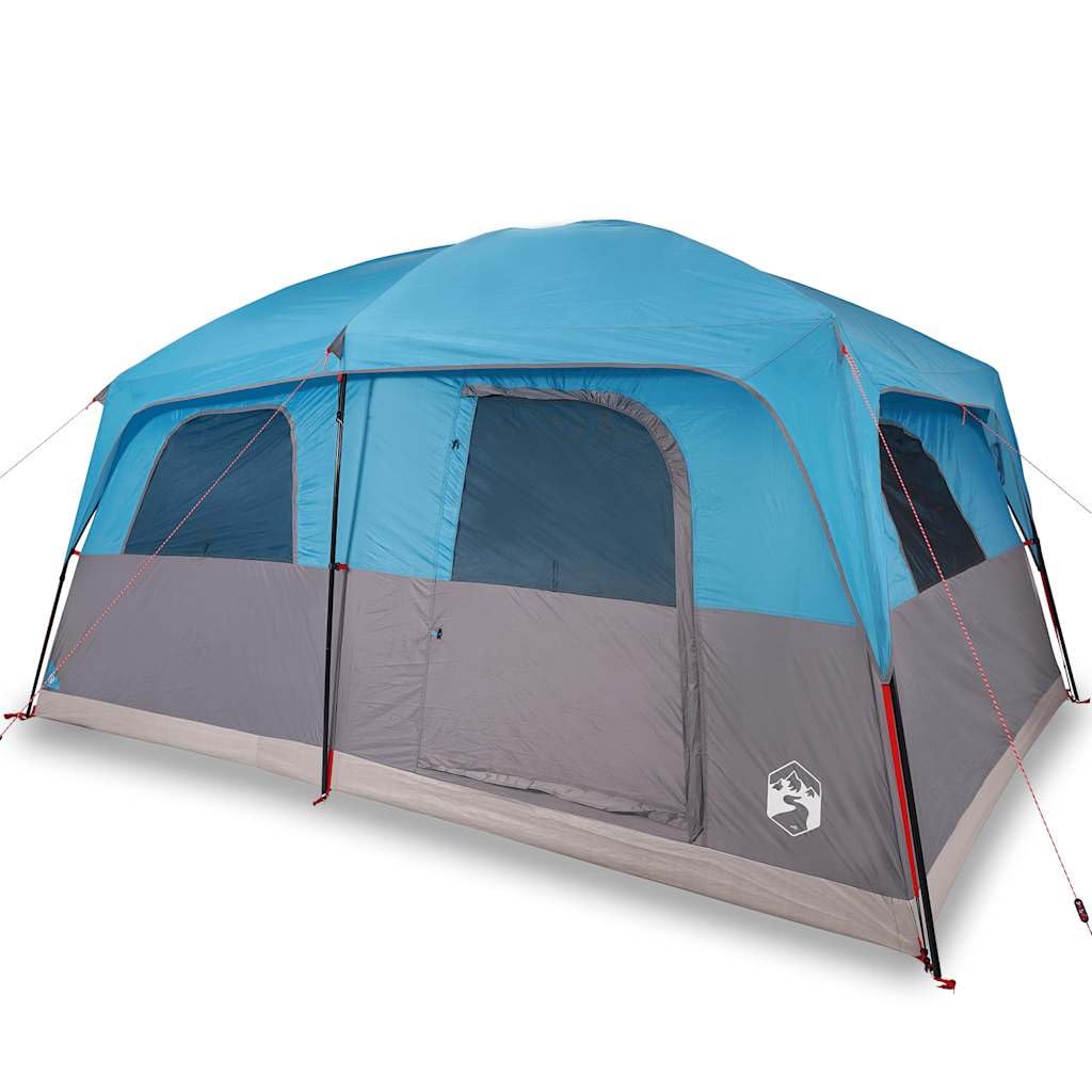 Tienda Familiar Cabina Gris para 10 Personas con 3 Dormitorios