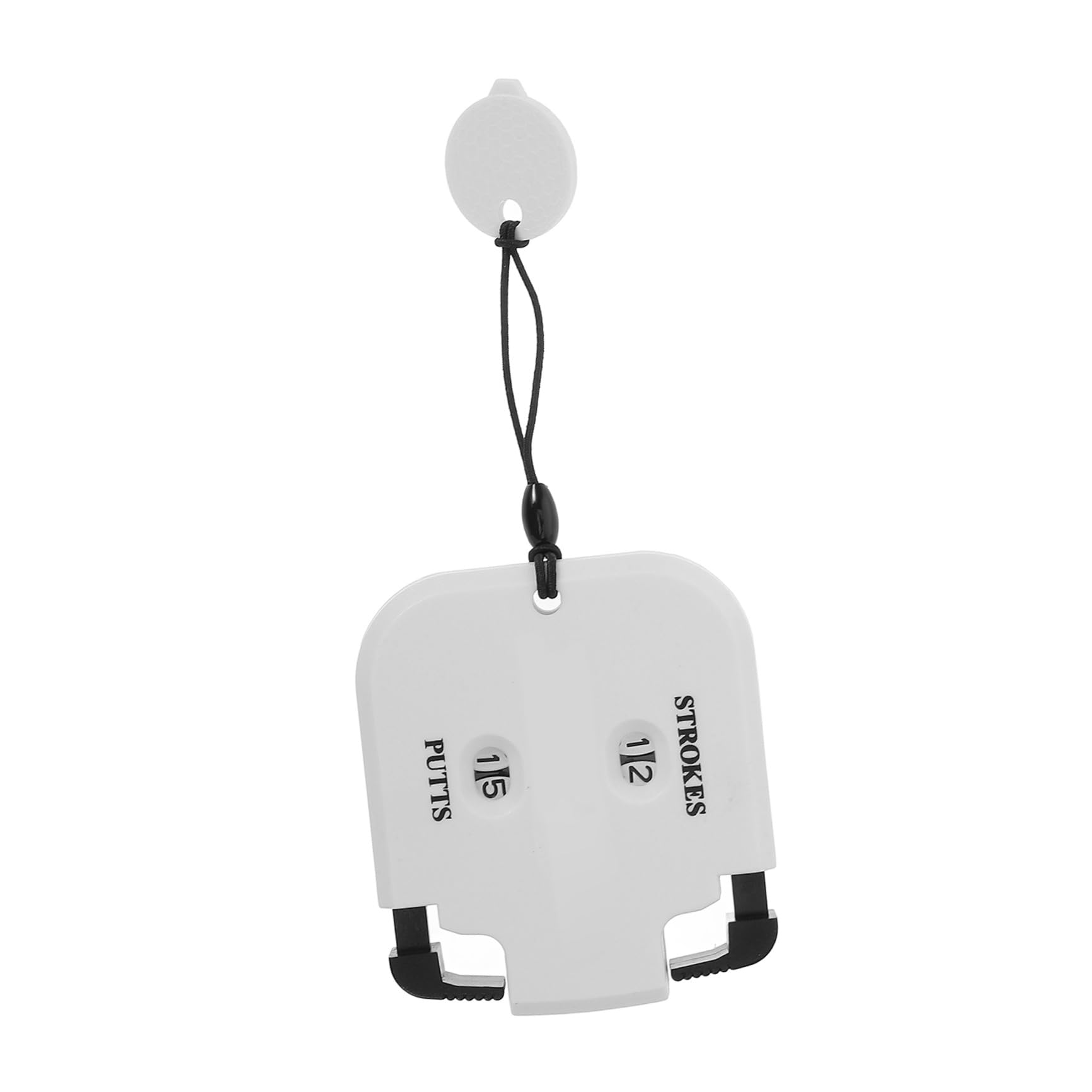 BESPORTBLE anotador de Golf Contador de Golpes de Golf Contador clicker de Dispositivo de puntuación para istas de Puntos de Dispositivo de puntuación de