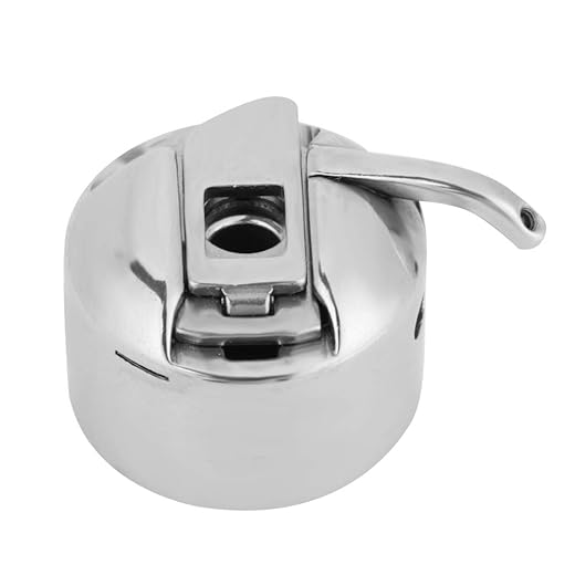 Bartack Bobbin Case - BC-LK(B)-NBL Bartack Bobbin Case Stainless Steel Shuttle Shell Sleeve Sewing Machine Accessory 1850 Sets Sewing Machine Accessory Part