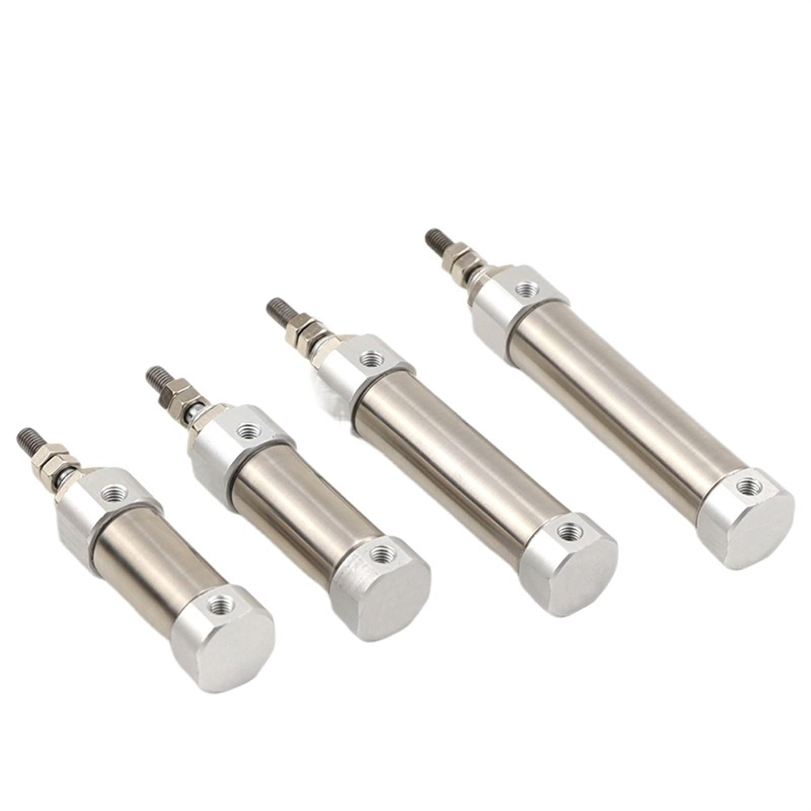Cylindre pneumatique CDJ2B16 en acier inoxydable mini vérin à air 16mm course 175mm
