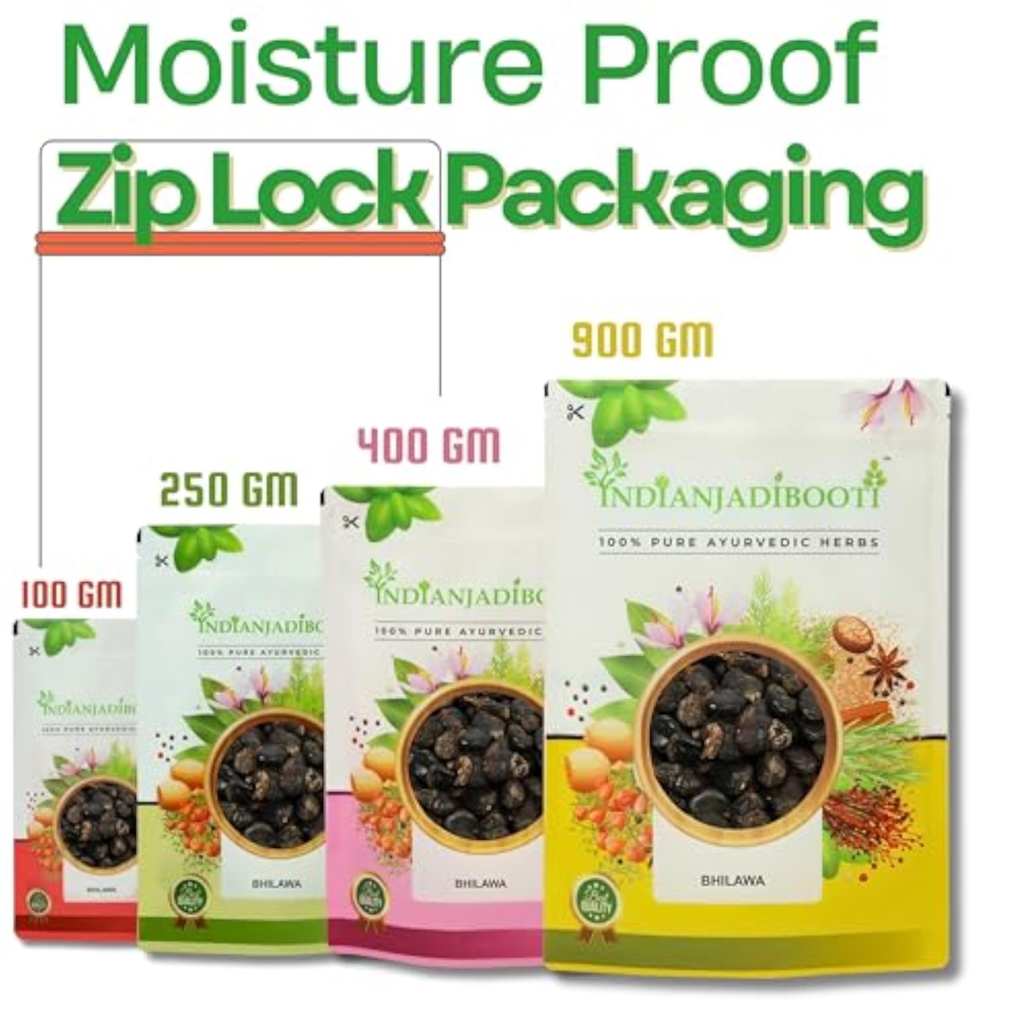 Bhilawa Seeds Marking Nut Seeds, 900 Grams Pack