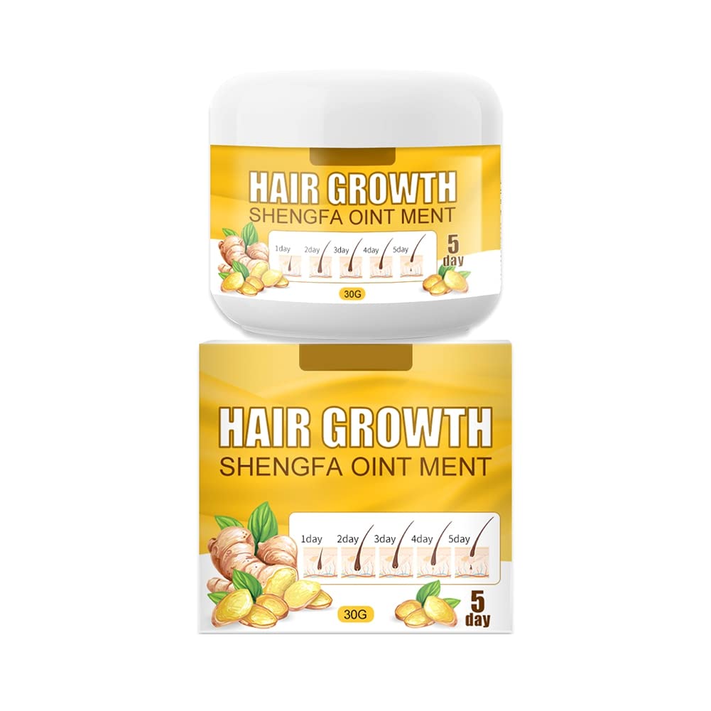 Hotiary Ginger Hair Growth Ointment, Ginger Germinal