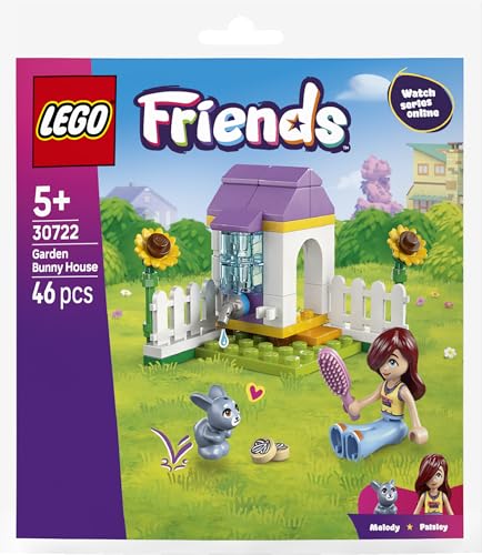 Image of LEGO 30722 Recruitment Bags Garden Bunny House (46 Pieces)