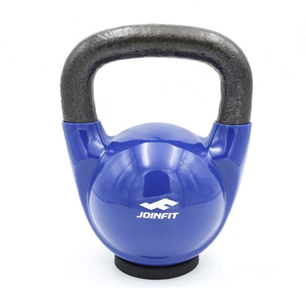 Kettlebell AGYH Ghisa, Attrezzature Sportive per Uomo E Donna, Base in Gomma Spessa, 5lb / 7lb / 10lb / 15lb / 20lb / 25lb / 30lb / 35lb / 40lb / 45lb (Size : 30lb/13.6kg)