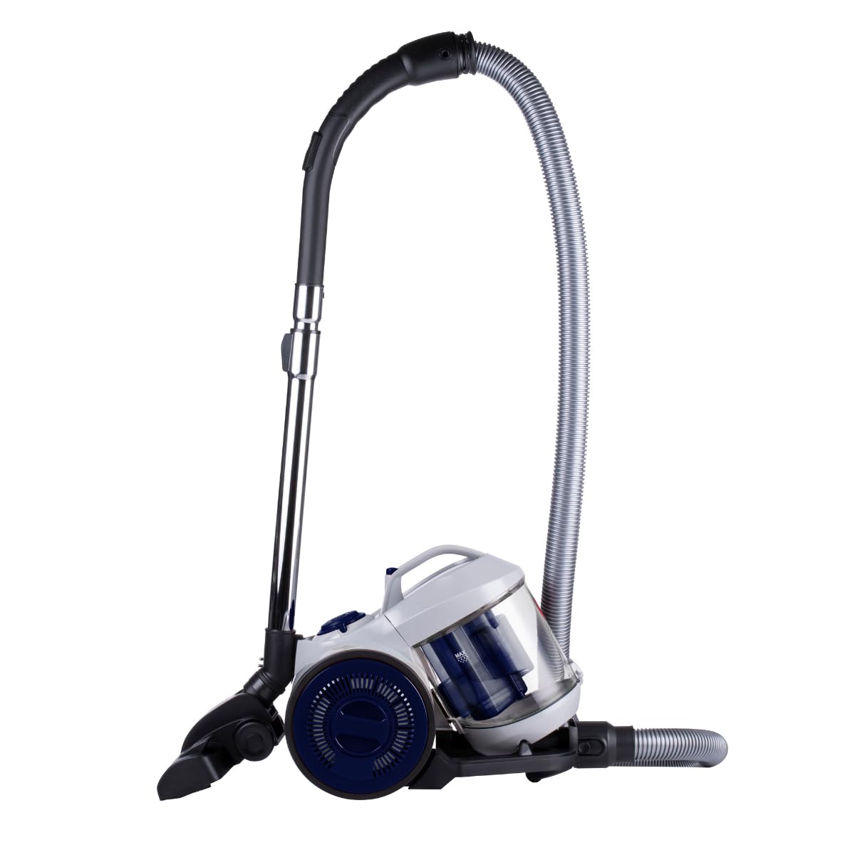 Dirt Devil Aspirateur Traineau sans Sac DD2503 - Aspirateur Puissant avec Filtre HEPA 12 et Brosse Combinée, Brosse Encastrée et Accessoire pour Meubles - Bac à Poussière 2,2L