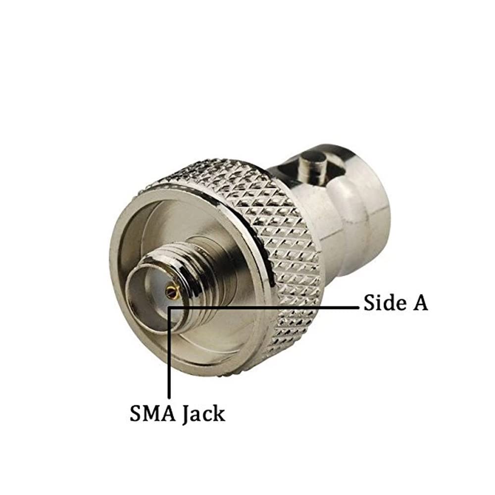 Cable De Bnc A Rca Adaptador De RCA Macho A BNC Hembra - Para