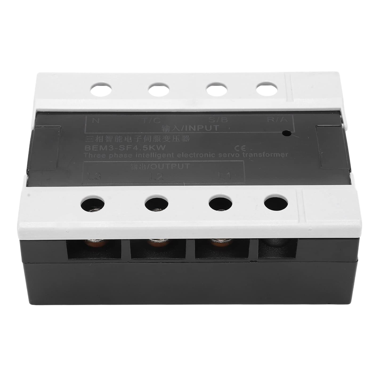 Jeanoko Transformador Servo Electrónico 4.5KW Convertidor de Voltaje Libre de Ruido de Alta Eficiencia para Uso Industrial Tamaño Compacto