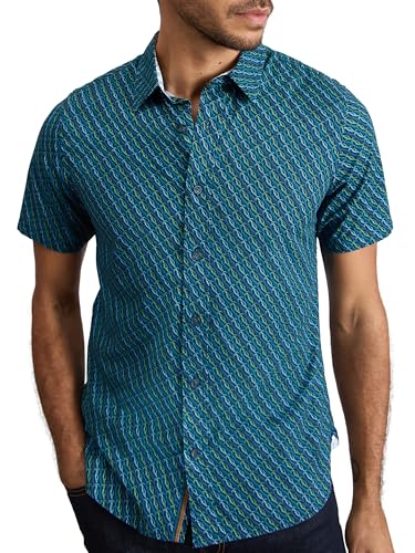 White Stuff Salcombe shirt homme chemise manches longues en coton regular fit