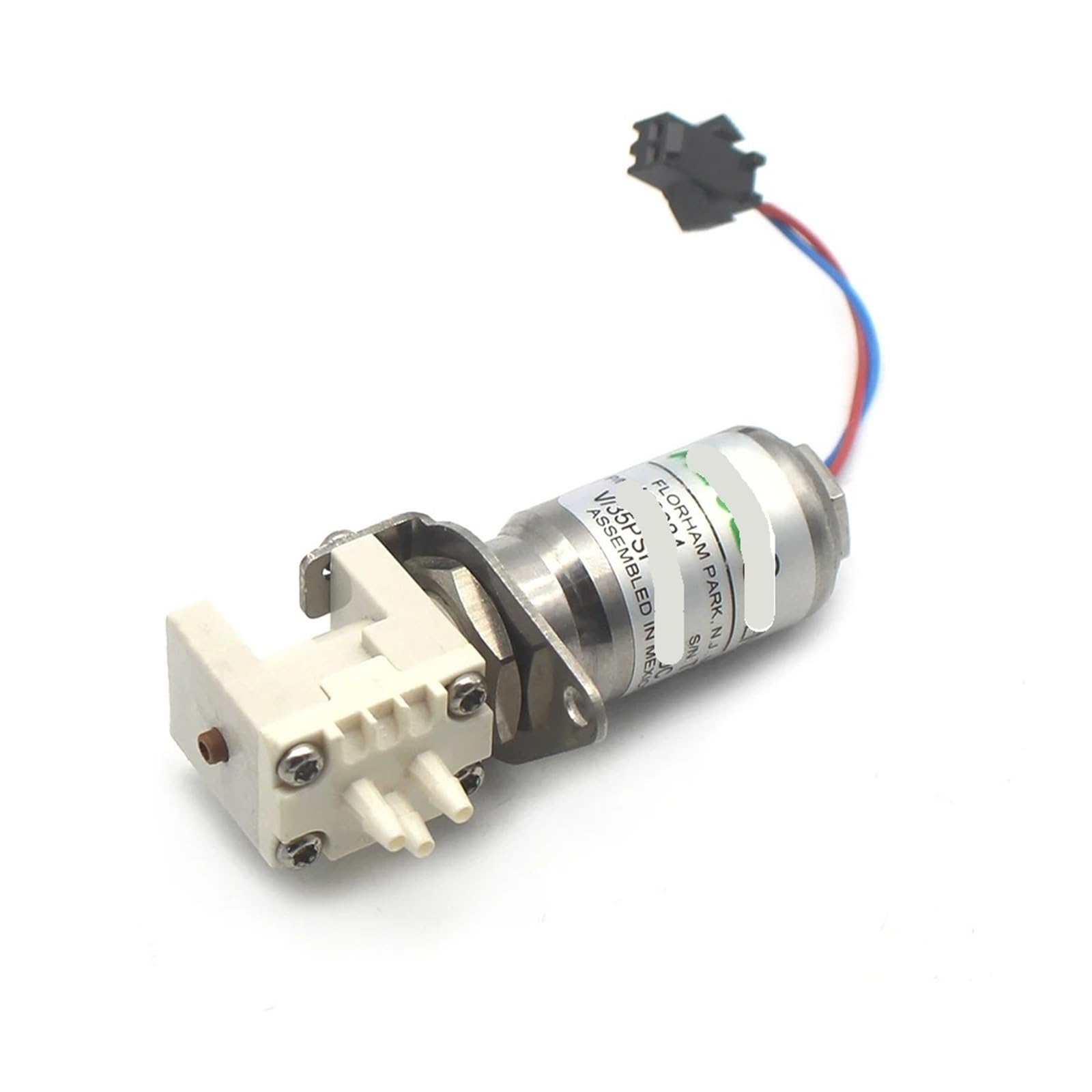 Électrovanne d'eau et de gaz 458284 3 voies DC 12V pour automate BC