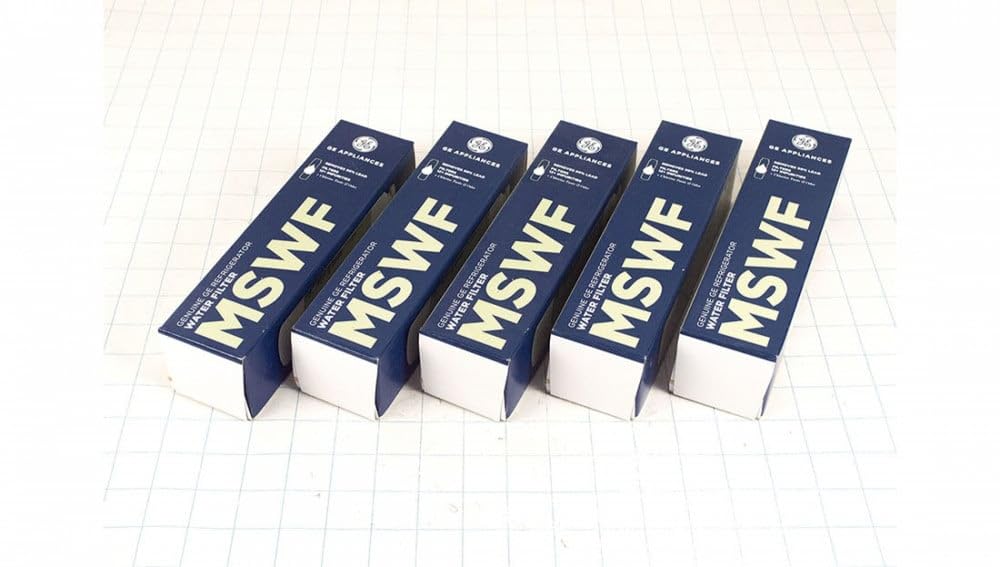 Generic MSWF 5 pack WATER FILTER OEM GE