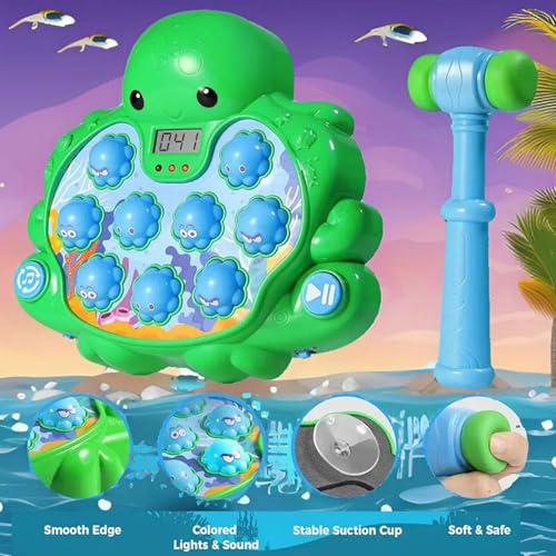 Jeu de tir interactif pieuvre pour la coordination main-œil des tout-petits - 7