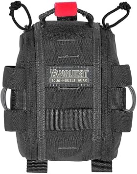 VANQUEST FATPack 4x6 Gen-2 Pouch Black