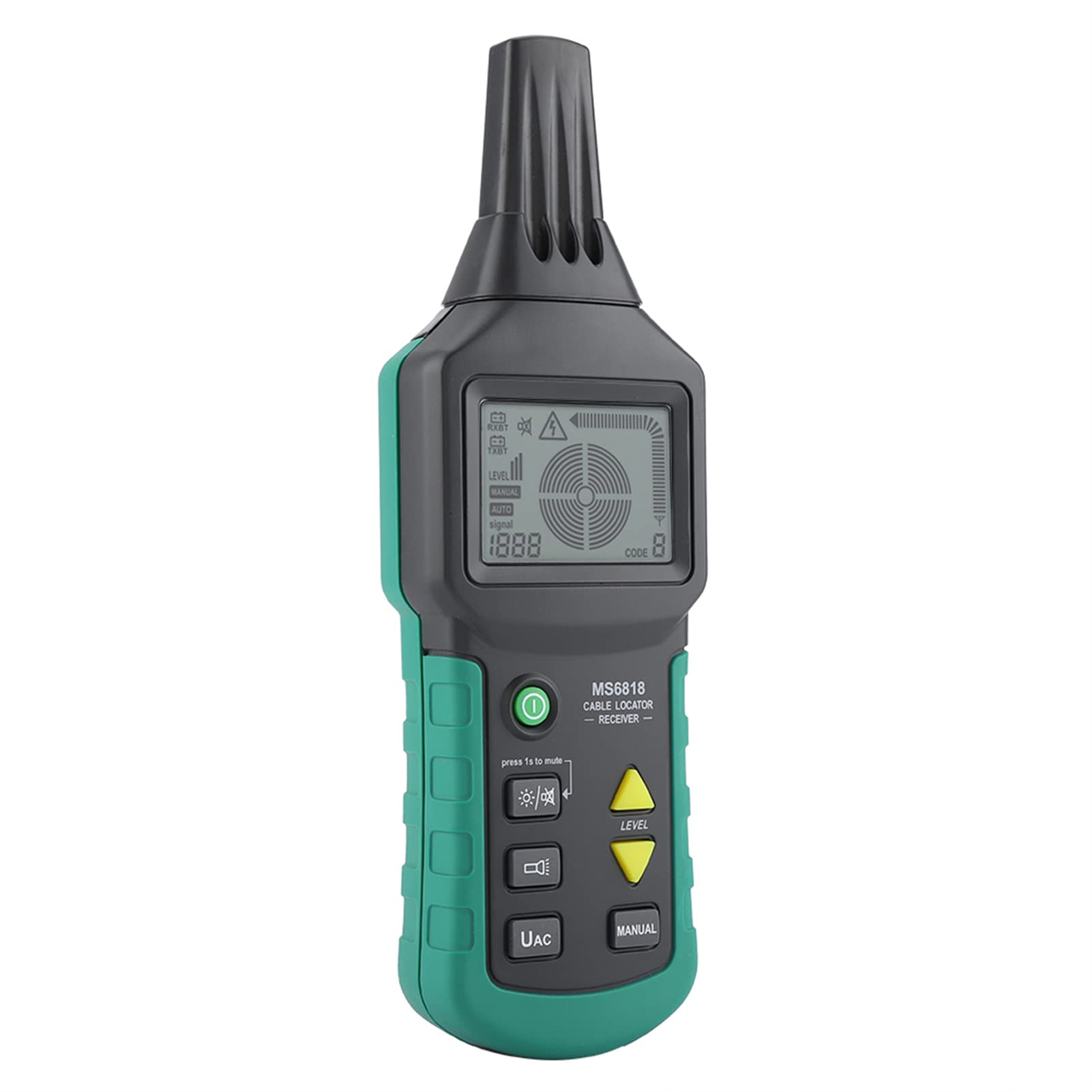 MS6818 Tester per Localizzazione Cavi per Lavoratori Edili | Funzione di Autoispezione a sensibilità Regolabile