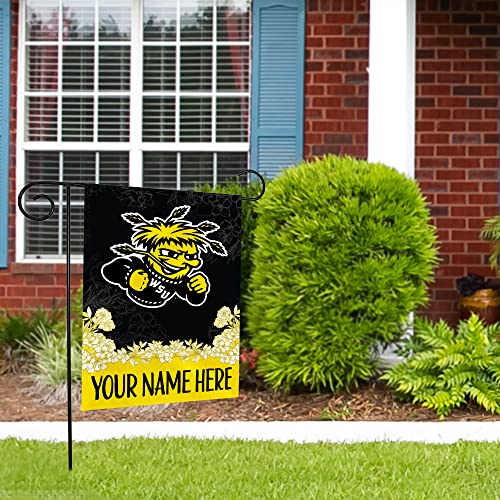 Image of Rico Industries NCAA Standard /Primary Personalized Garden Flag