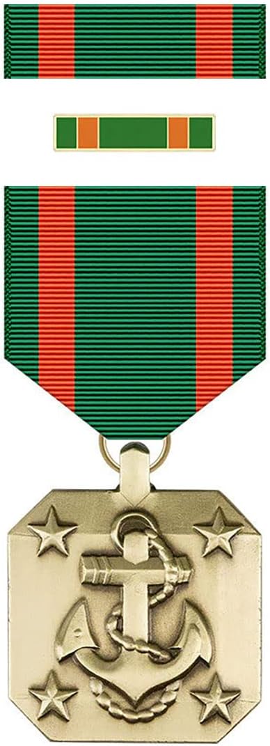 Navy Marine Corps Achievement Medal Box Set in Presentation Case (Military Issued)-Veteran Owned Business