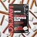 JAWCKO Ultra-Tough Jawline Chewing Gum | Get a Stronger, Squarer Jawline | Cinnamon Jaw Training Hard Gum | 15X Strength | Chisel, Sculpt, & Tone your Jaw | Facial Fitness Mewing Gum | 40 Pieces/Pack