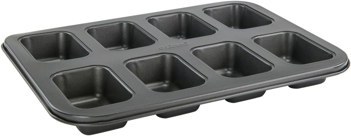 Winco 5 oz 8 Cup Mini Carbon Steel Loaf Pan Non-stick