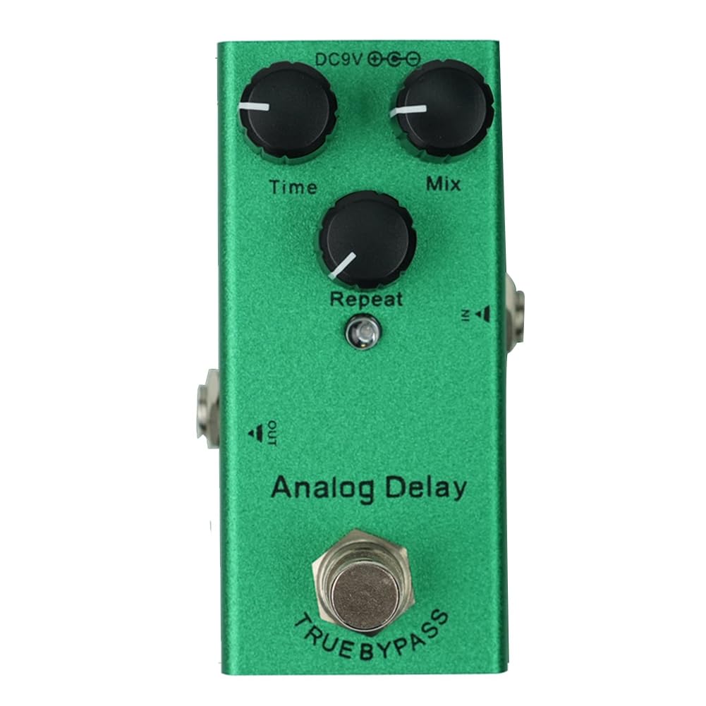 efektów do gitary elektrycznej Vintage Overdrive Fuzz Distortion, analogowe opóźnienie Ultimate Drive Pedały do gitary basowej, analogowe opóźnienie