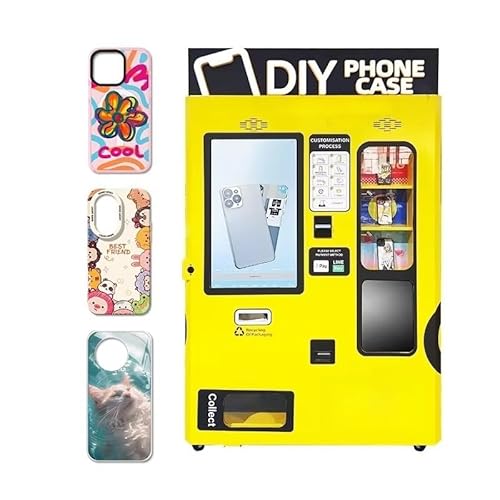 Vending Machine,Personalized Phone Case Vending Machine with Remote Monitoring -