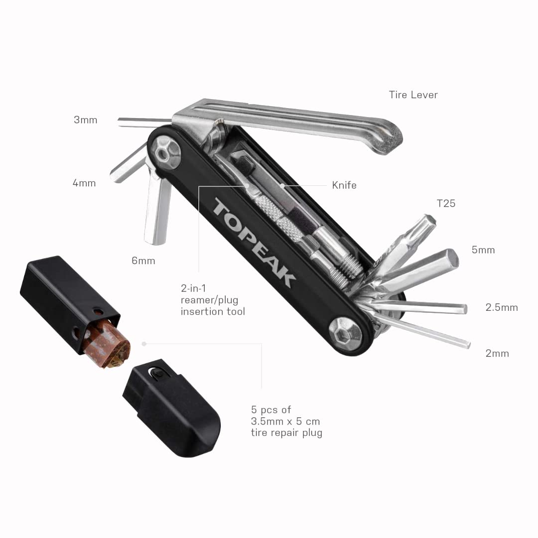 Amazon | TOPEAK(トピーク) Ninja Master+ ToolBox T11 ニンジャ 