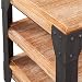 vidaXL Madera de Acacia Maciza Mueble deTV Marrón Armario Bajo de Salón...
