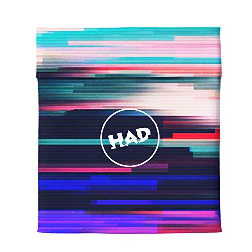 HAD® Go Storage Tropic Muñequera, Azul, S/M