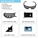 CHEREEKI Gafas de Sol Deportivas, Gafas de Sol Deportivas Polarizadas con Proteccion...