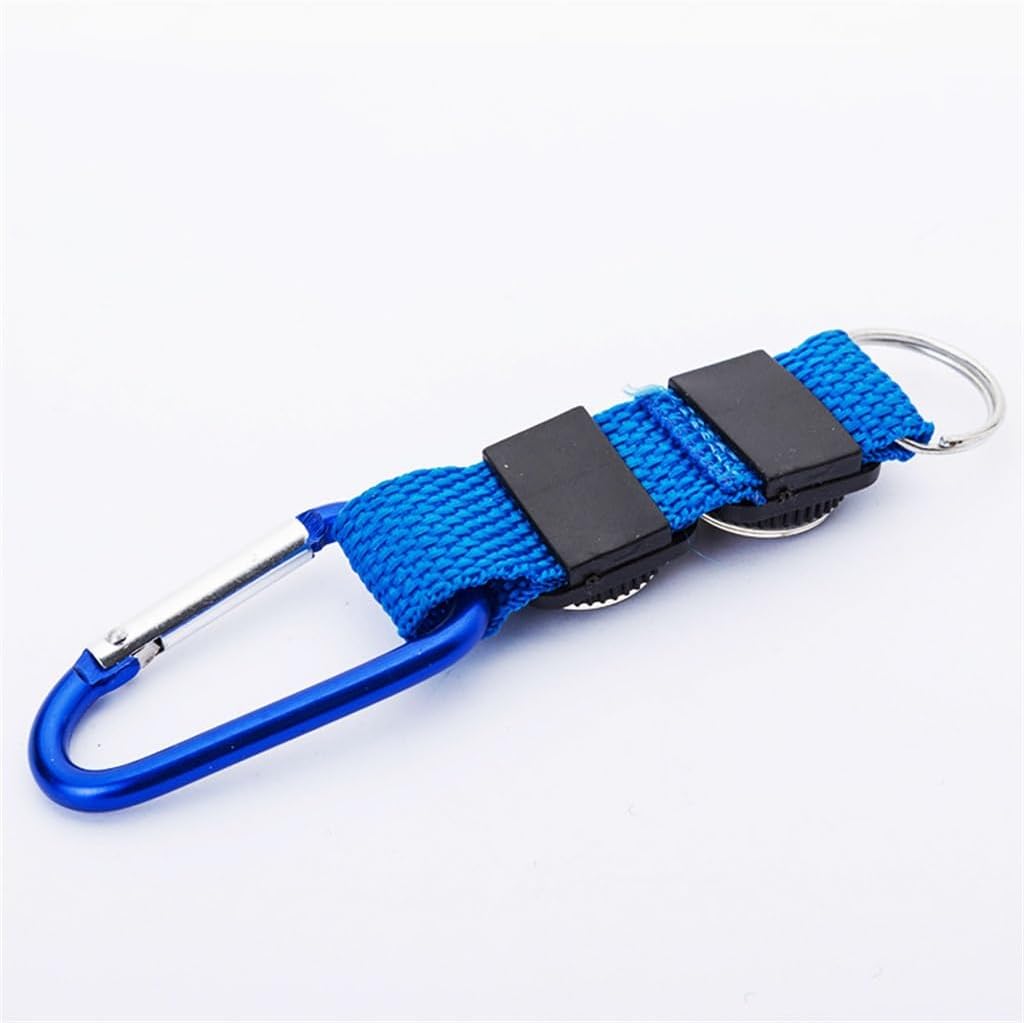 Supply Webbing Thermometer Compass Aluminum Mountaineering Buckle 360 Degrees