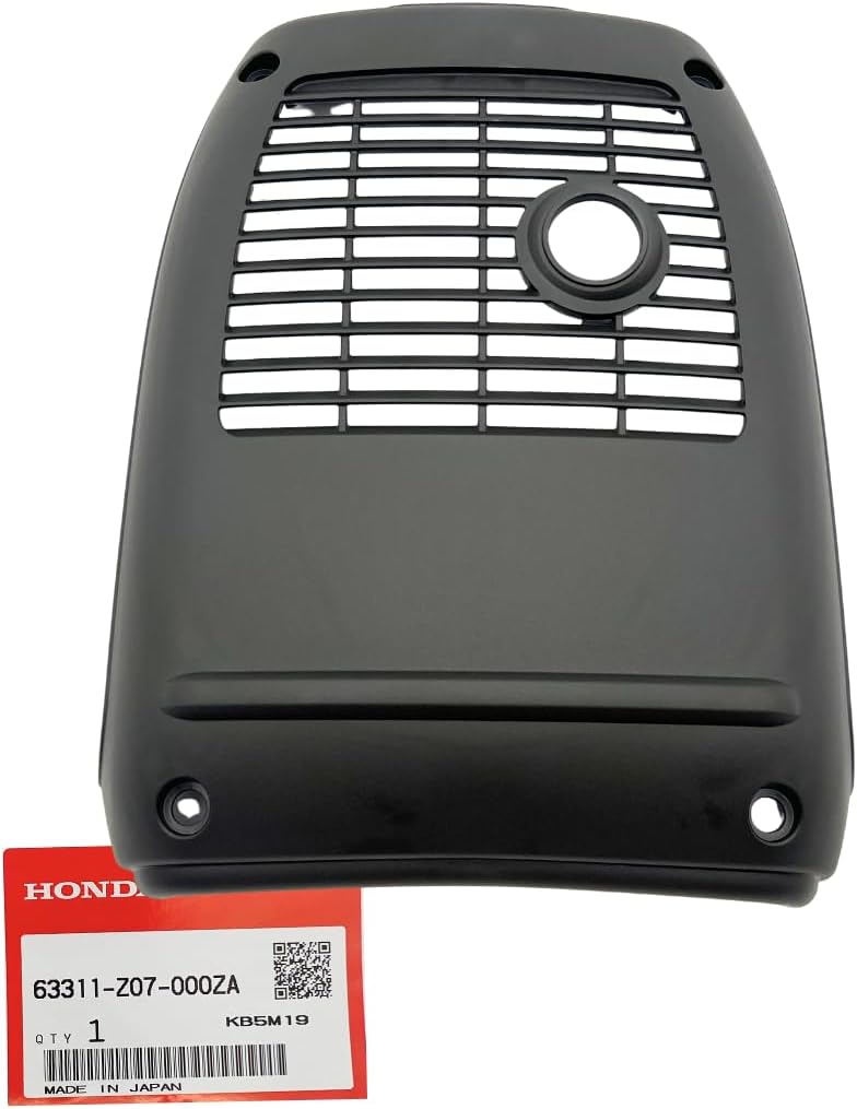 Genuine 63311-Z07-000ZA Rear Muffler Cover for Honda EU2000i EB2000i EU2200IT EB2200i Generator OEM
