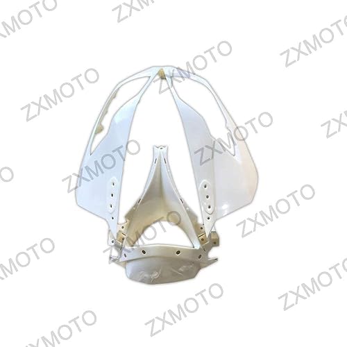 Miniatura 8 de ZXMOTO Kit de carenado de motocicleta sin pintar para 2009 2010 2011 2012 Kawasaki NINJA ZX6R 636 Molde de inyección ABS Plásticos Carrocería