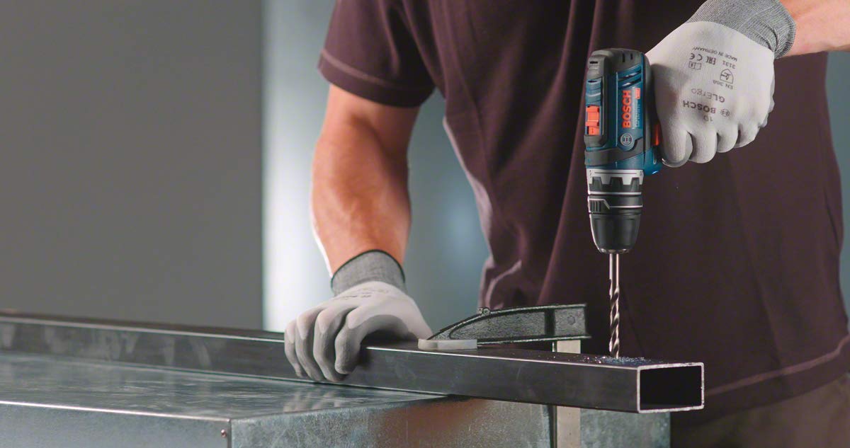 Bosch Professional 12V System GSR 12V-15 FC - Atornillador a batería (30 Nm, 4 cabezales FlexiClick, 2 baterías x 2.0 Ah, 40 acc., en L-BOXX 136) - Amazon Exclusive