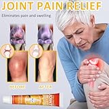2PCS Joint & Muscle Support Gel, Soothing Massage Cream for Temporary Discomfort Relief, All-Day Comfort Formula, Fragrance-Free, for All Skin Types - Image 2