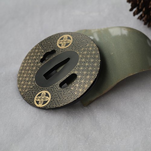 Boyu Japanese Samurai Sword Koshirae - Tsuba Iron