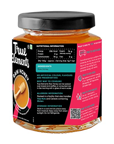 Miel Orgánica True Elements 350 g miniatura 3