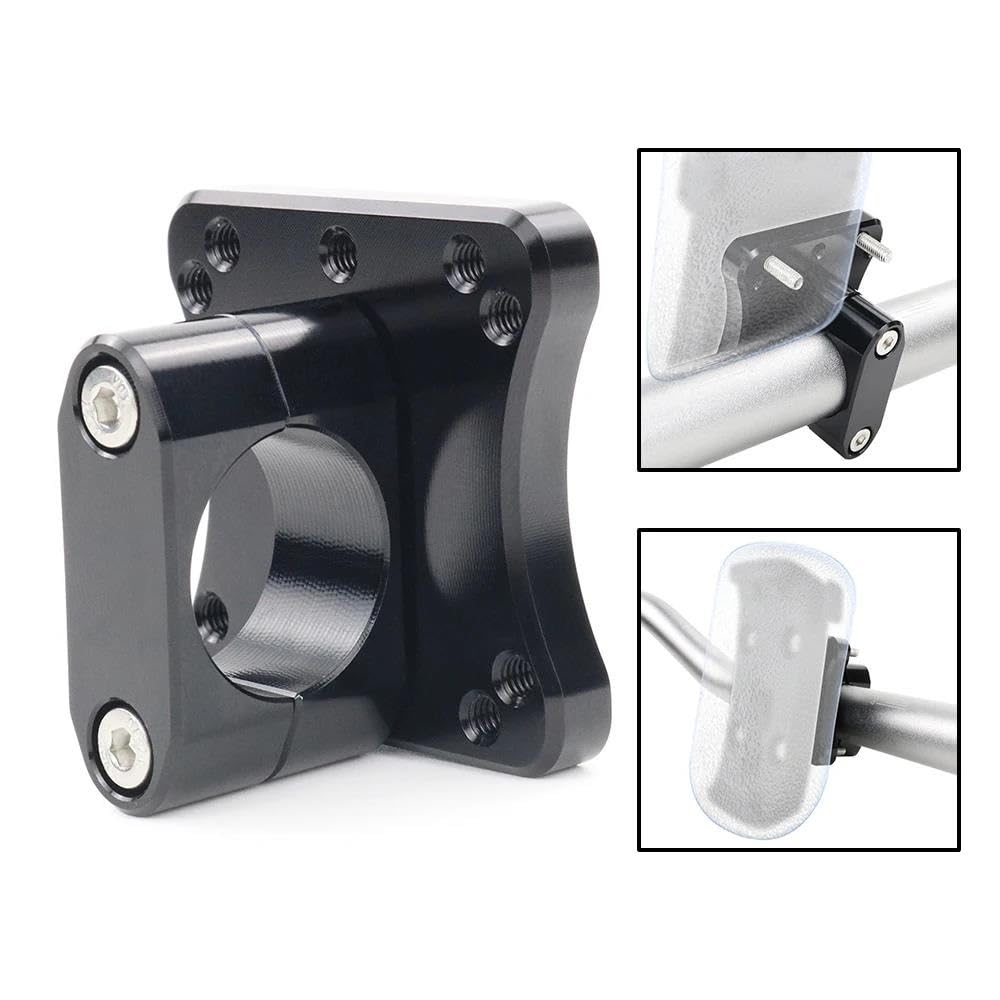 GPS Piastra Montaggio Telefono Supporto Staffa Montaggio Navigazione GPS Universale Manubrio 22 Mm