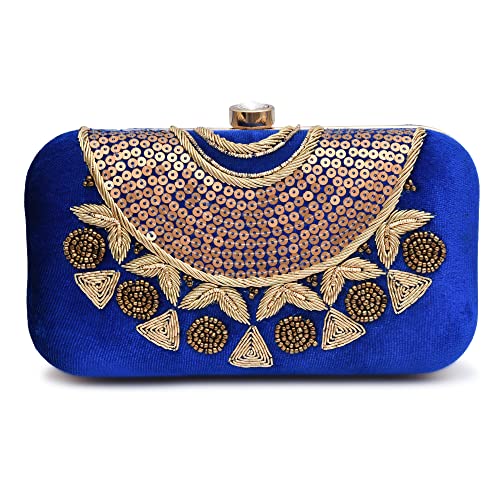Image of For The Beautiful You Neck Embroidered Women's Clutch